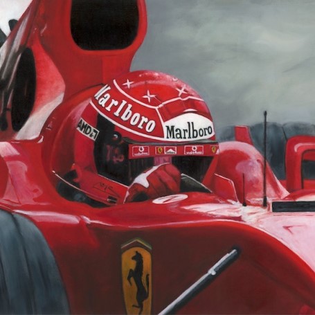 Jennifer Mason Formula 1 Paintings